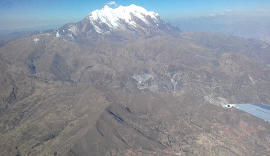 La montaña de Mururata