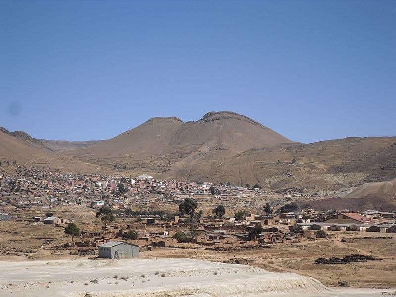 Volcán Nuevo Mundo