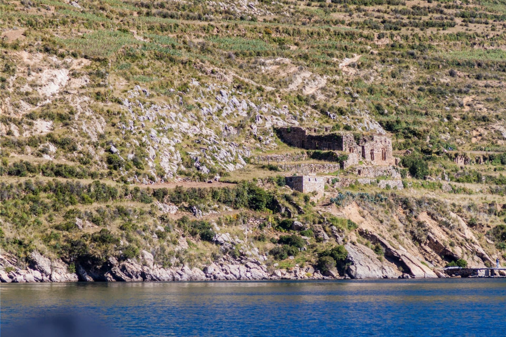 Las ruinas de Pilkokaina